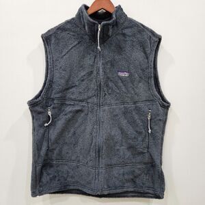 Vintage Patagonia Retro X Fleece Vest Deep Pile XL Outdoor Gorpcore Layers USA